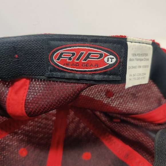 NHL Calgary Flames Molsen Canadian Red Hat Cap Baseball Fitted - Picture 7 of 8